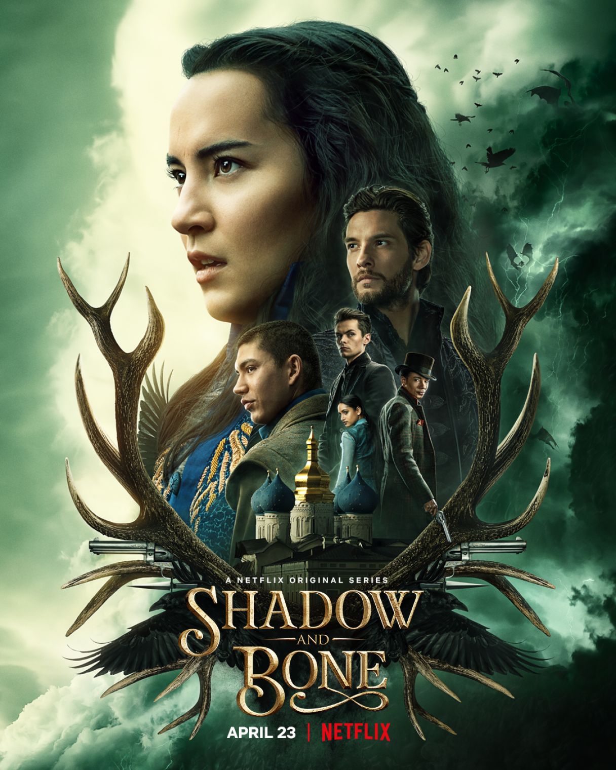 Finally here; Shadow & Bone premieres on Netflix on Friday 23rd April starring Freddy Carter as Kaz Brekker.