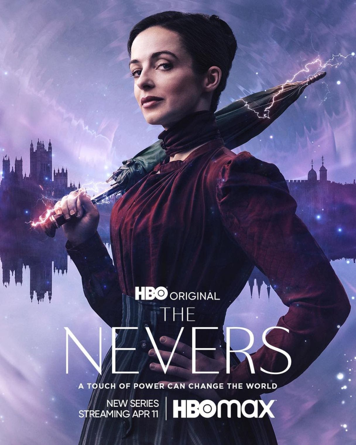 Laura Donnelly leads as Amalia True in HBO's new Victorian-set fantasy The Nevers.