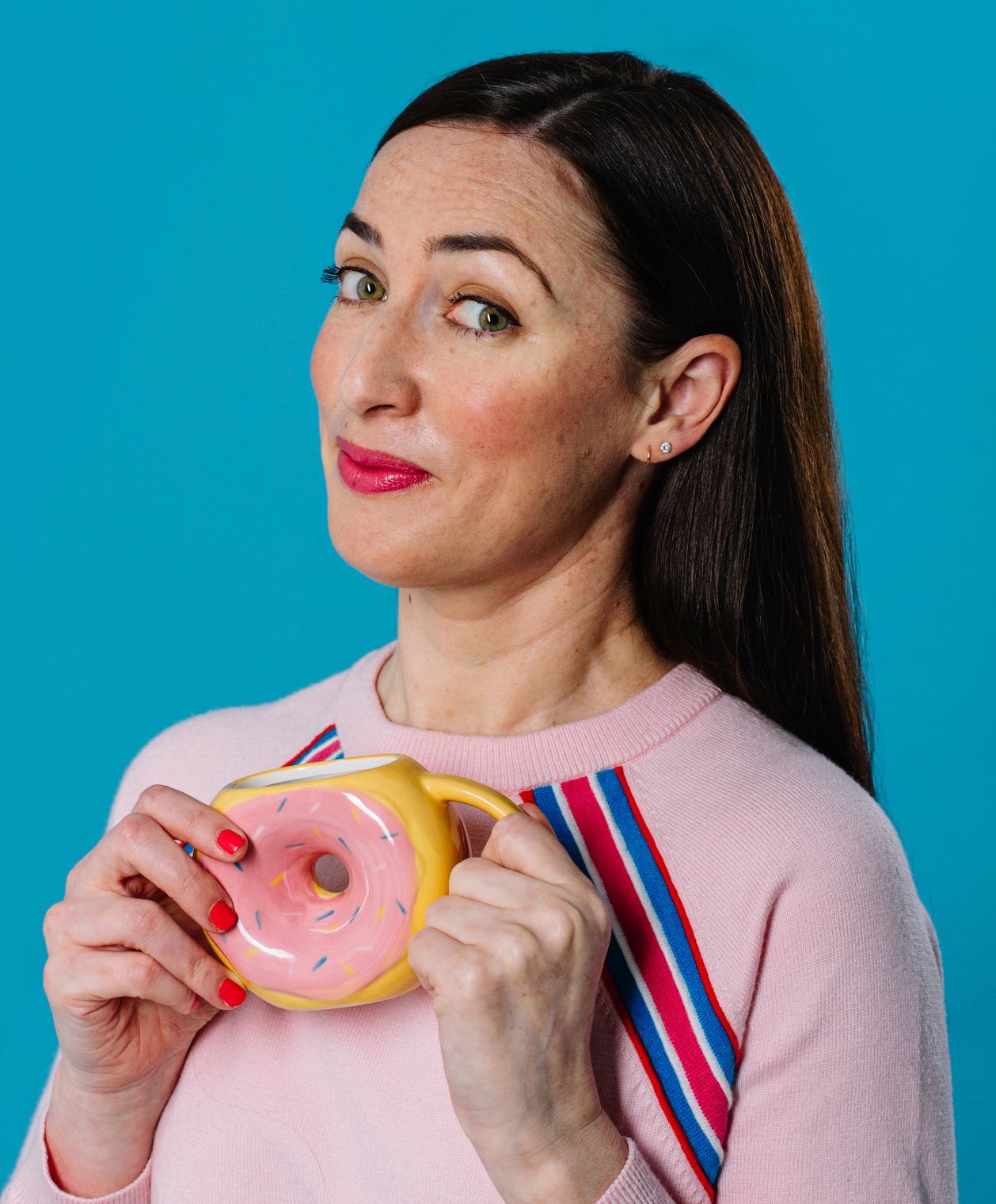 Californian comedian Liz Guterbock will be a finalist at the British Comedy Guide's Pro Performance Awards 2020 on Friday 17th September.