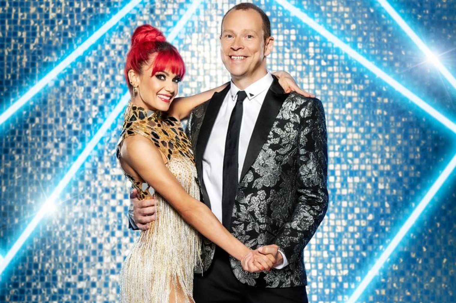 Robert Webb's Strictly journey begins as he is paired up with professional dancer Diane Buswell.