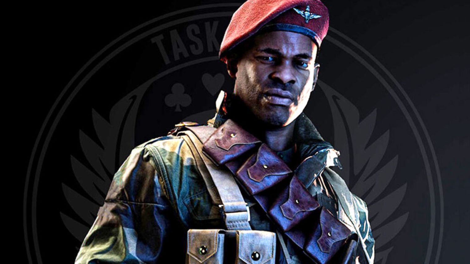 The award winning Call of Duty game series returns with Call of Duty: Vanguard. Lead soldier voiced and played by Chiké Okonkwo