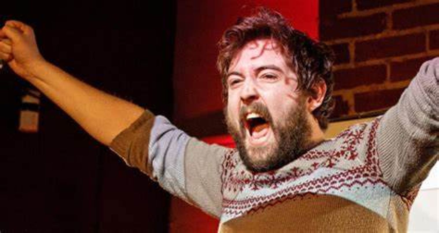 Catch Nick Helm's hit comedy horror show 'I Think You Stink' on all this week at the Soho Theatre