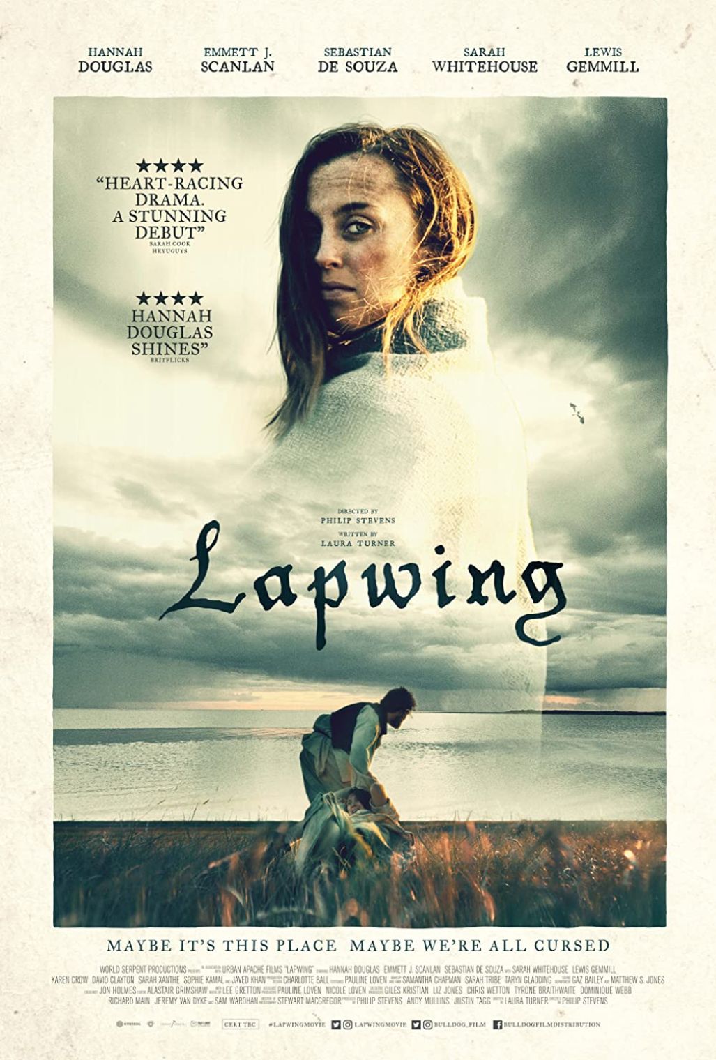 Emmett J. Scanlan stars in atmospheric period drama Lapwing, released in cinemas & on demand from Friday