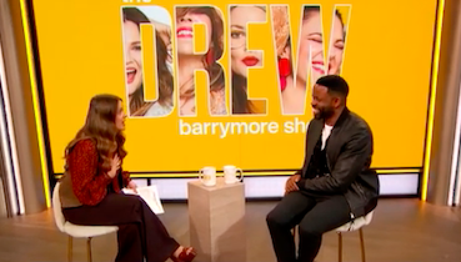 Chiké Okonkwo was one of the star guests on this week's Drew Barrymore Show in the US