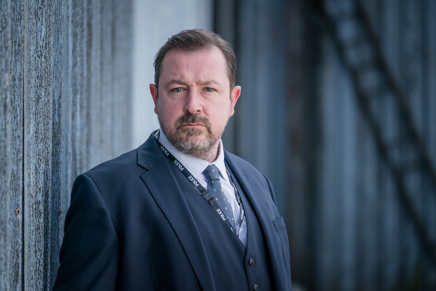 Daniel Ryan to return to our screens next week as DI Tony Manning in Series 3 of The Bay