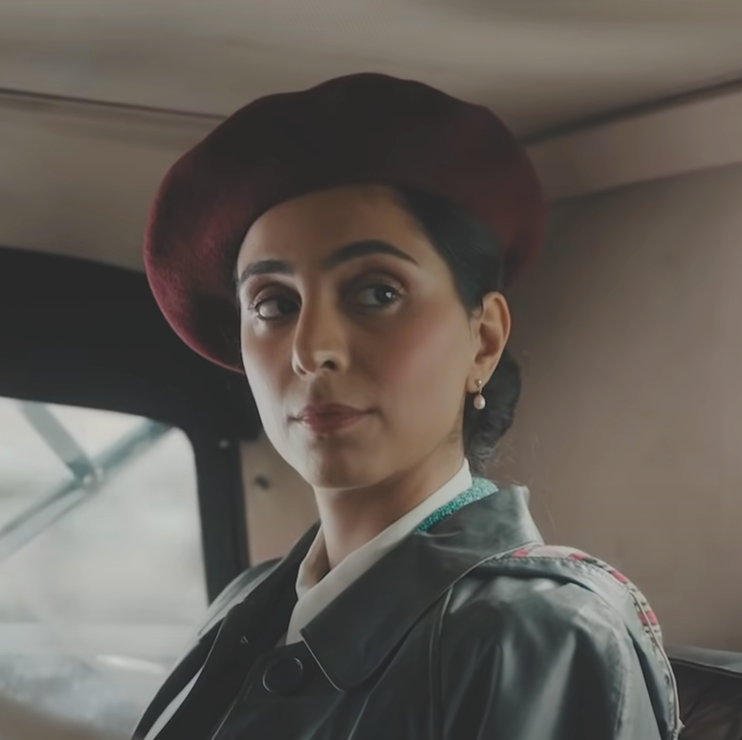 Munich The Edge of War premieres on Netflix today with Anjli Mohindra playing the part of British diplomatic secretary Joan