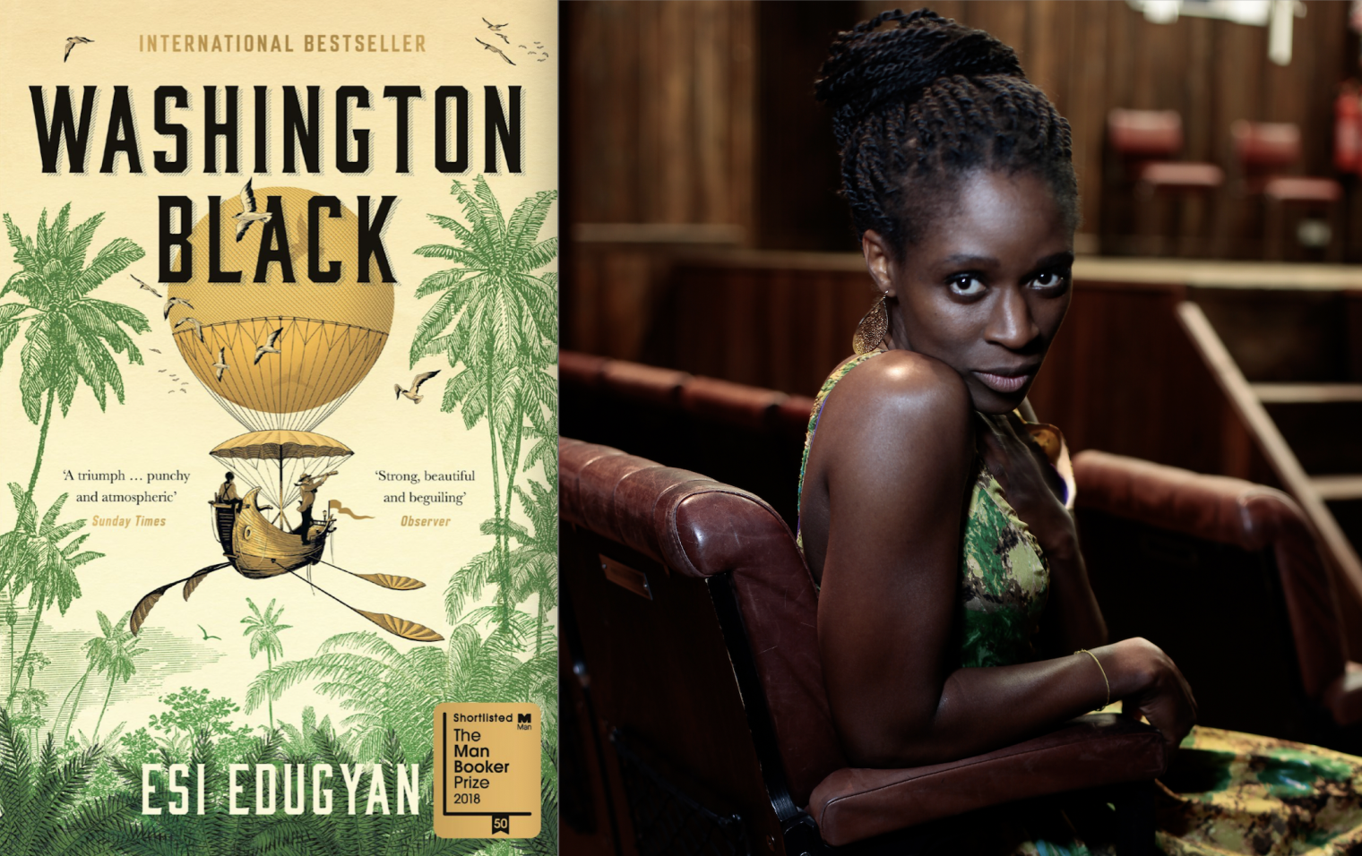 Sharon Duncan-Brewster joins the cast for the highly anticipated Hulu series Washington Black