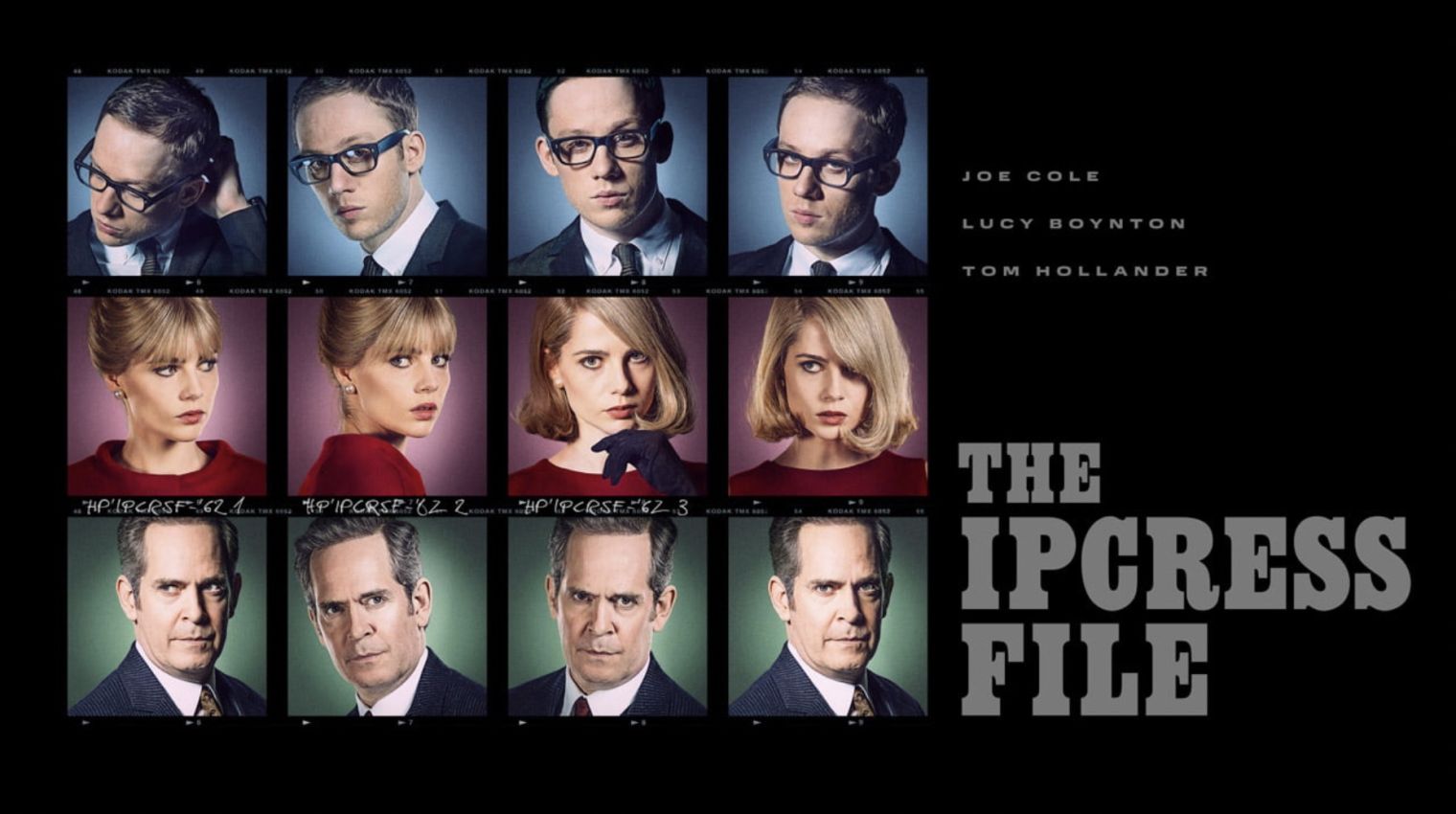 Look out for Paddy Wallace in Sunday night's episode of The Ipcress File