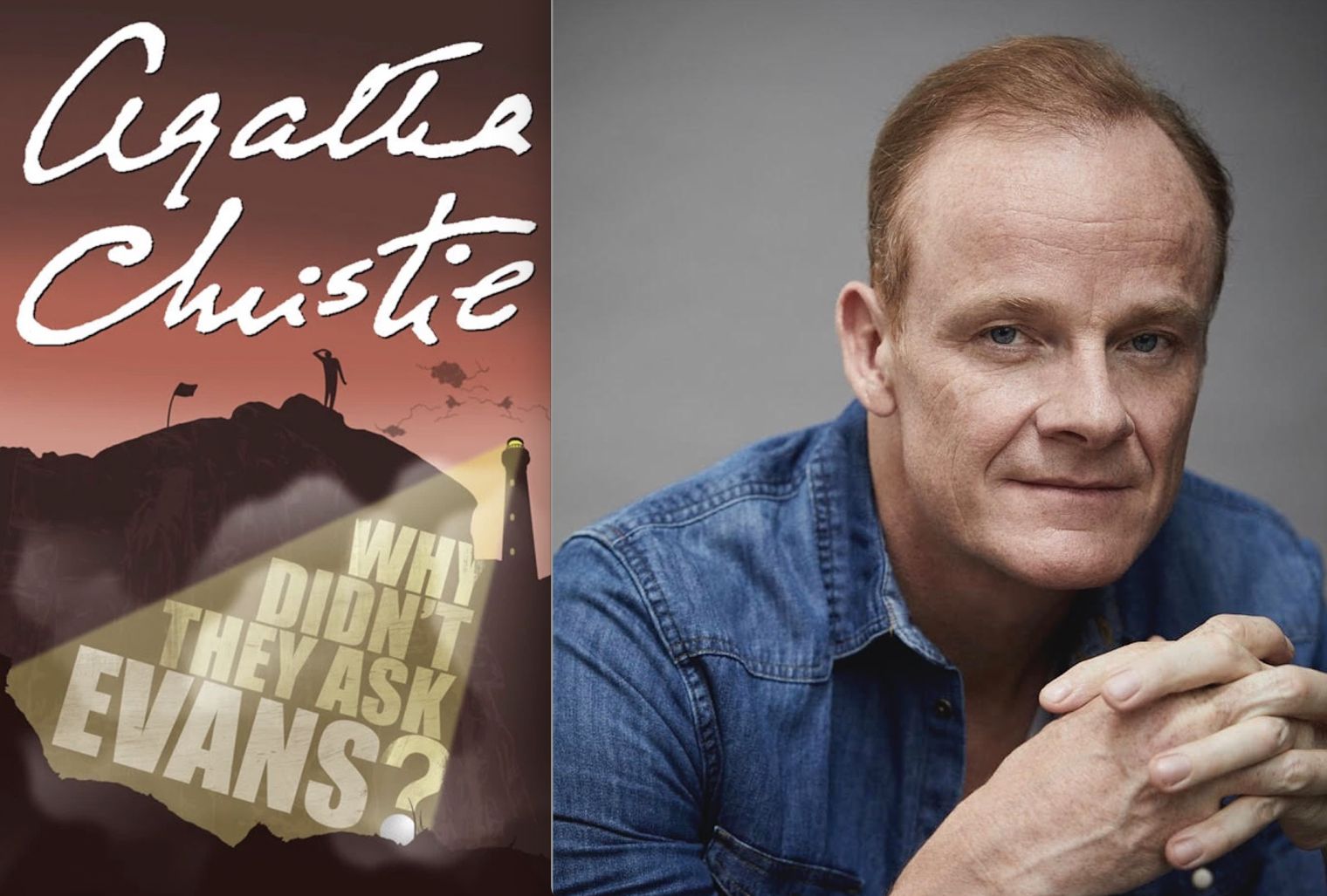 Alistair Petrie to play Rev. Richard Jones in 'Why Didn't They Ask Evans?', the new Agatha Christie TV adaptation for Britbox 