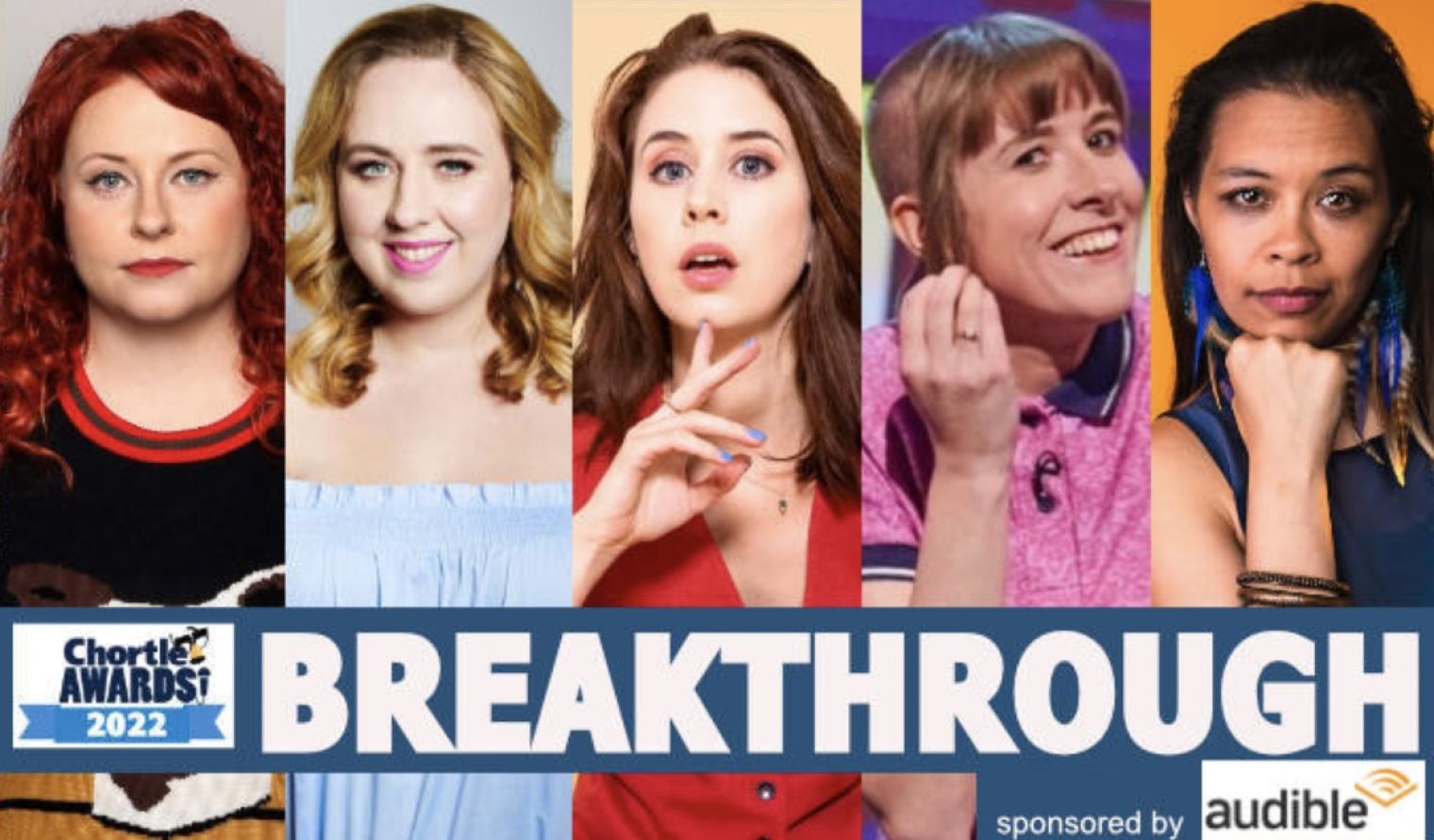 Amy Gledhill has been shortlisted for Best Breakthrough Act in this year's Chortle Awards