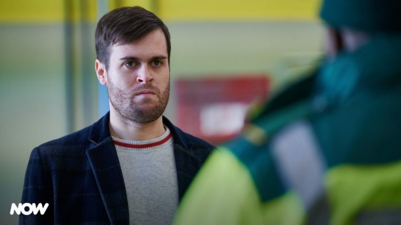 Nathan Foad joins the cast of Bloods for Series Two which starts on Sky Comedy tonight at 10pm.