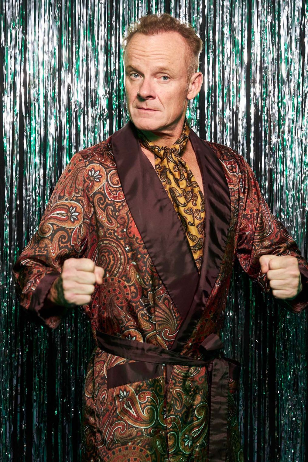 Alistair Petrie stars in new ITV2 sitcom Deep Heat starting Monday 28th March at 10pm