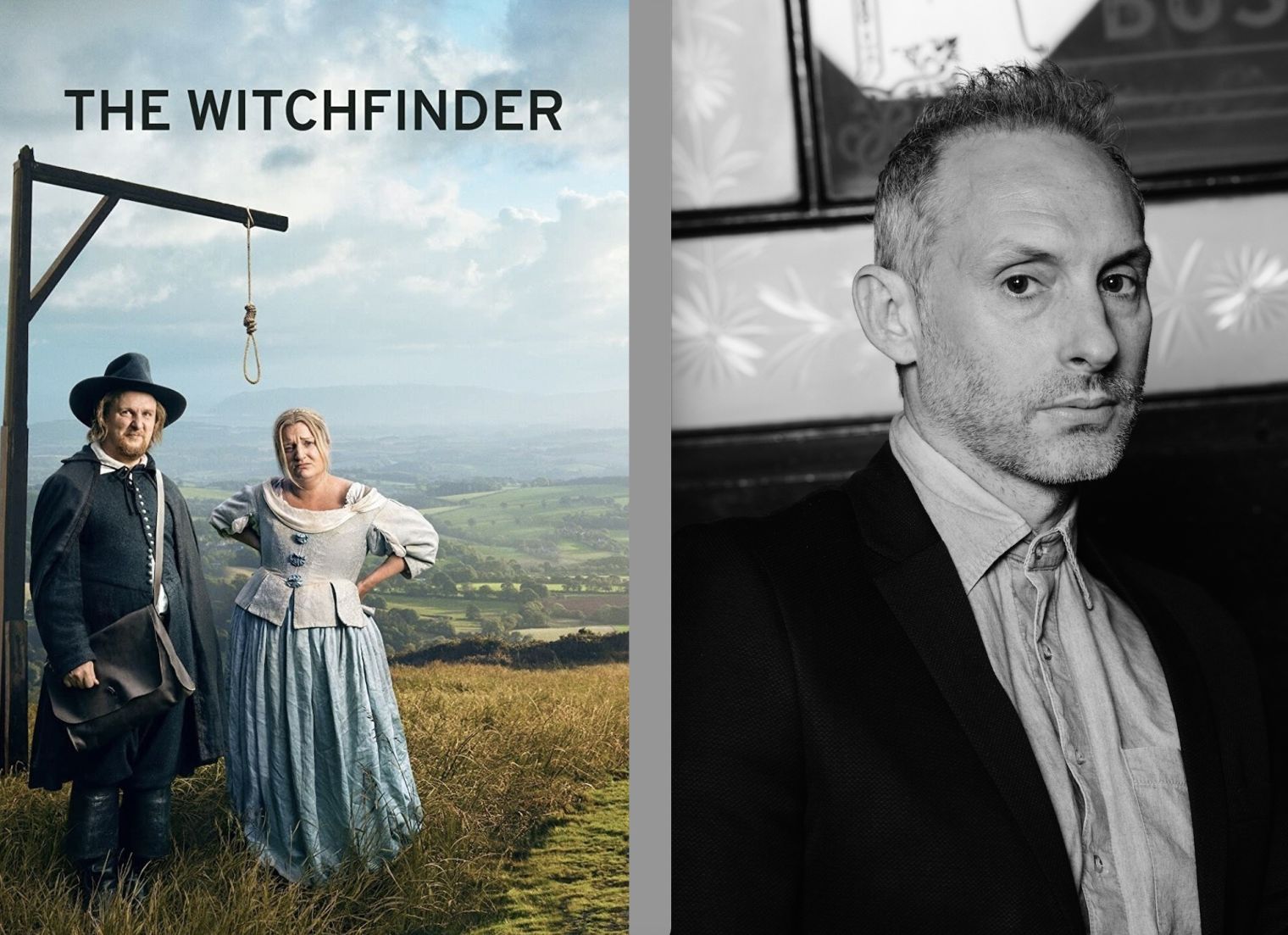 Karl Theobald guest stars  in tonight's episode of The Witchfinder