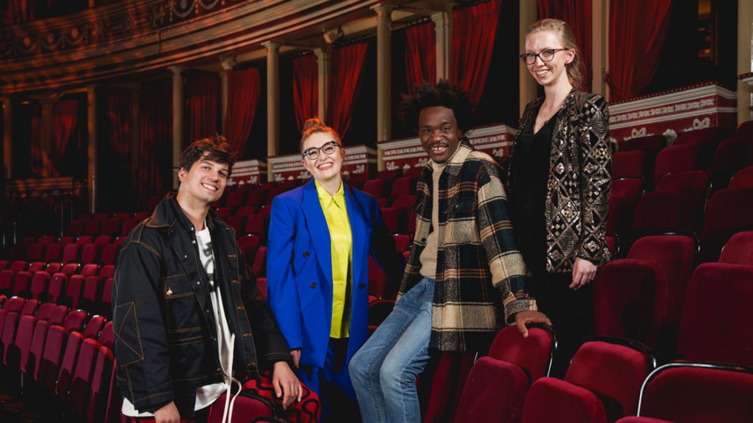 LionHeart has been chosen as one of the Royal Albert Hall's Associate Artists, a year on from their 150th birthday celebrations