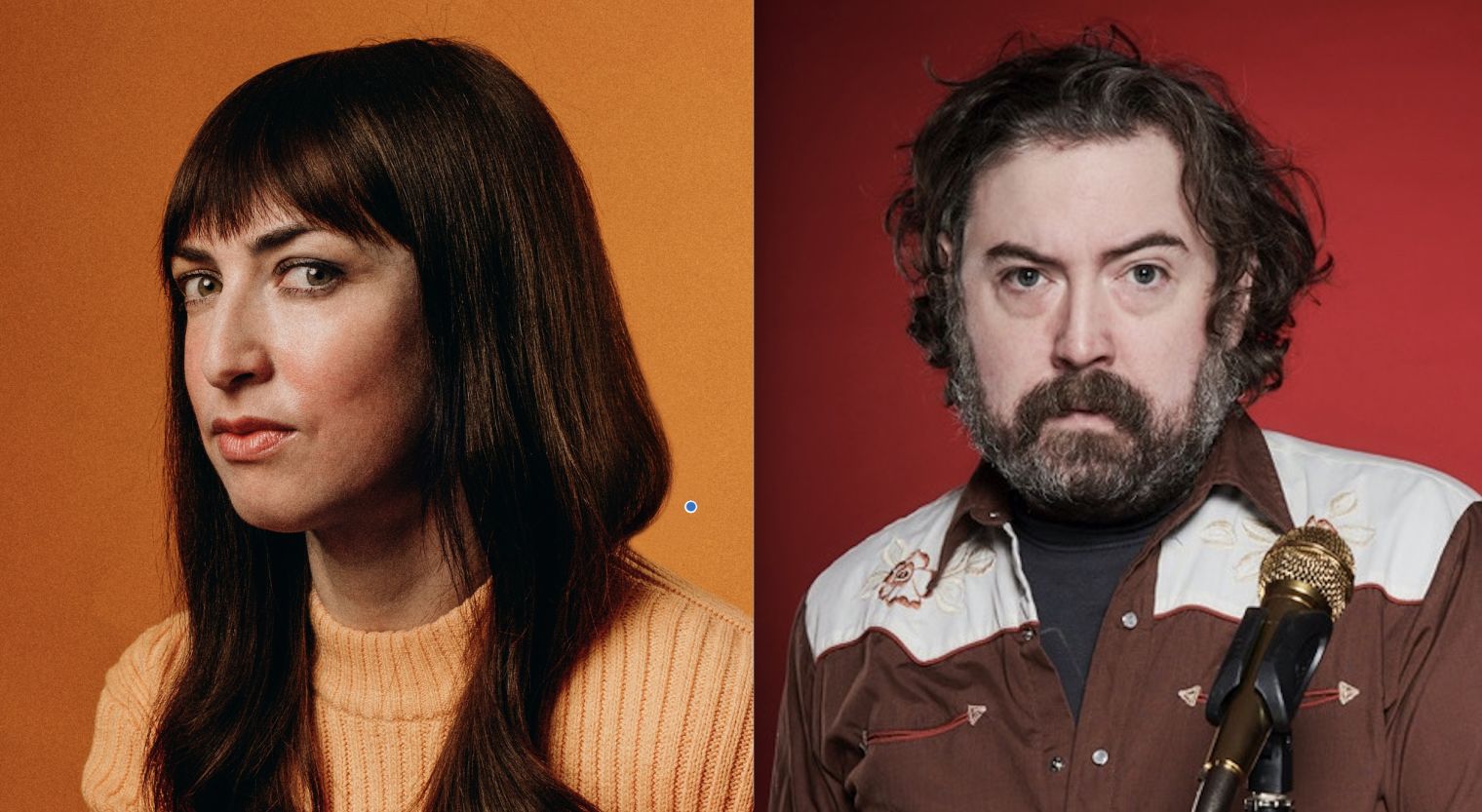 Nick Helm and Liz Guterbock will both appear at the Sound + Vision Cambridge Fringe Festival this weekend