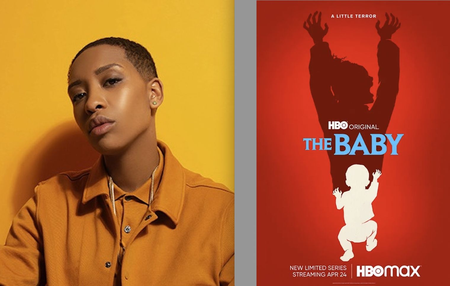 New horror comedy series The Baby, featuring Genesis Lynea, to premiere to HBO this Sunday