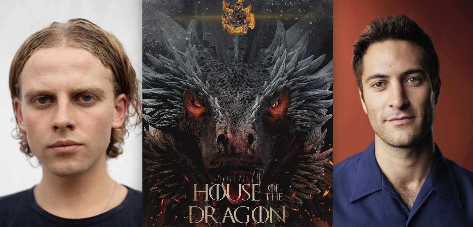 Thom Ashley and Arty Froushan to appear in House of the Dragon which premieres on Sky Atlantic and NOW early on Monday morning