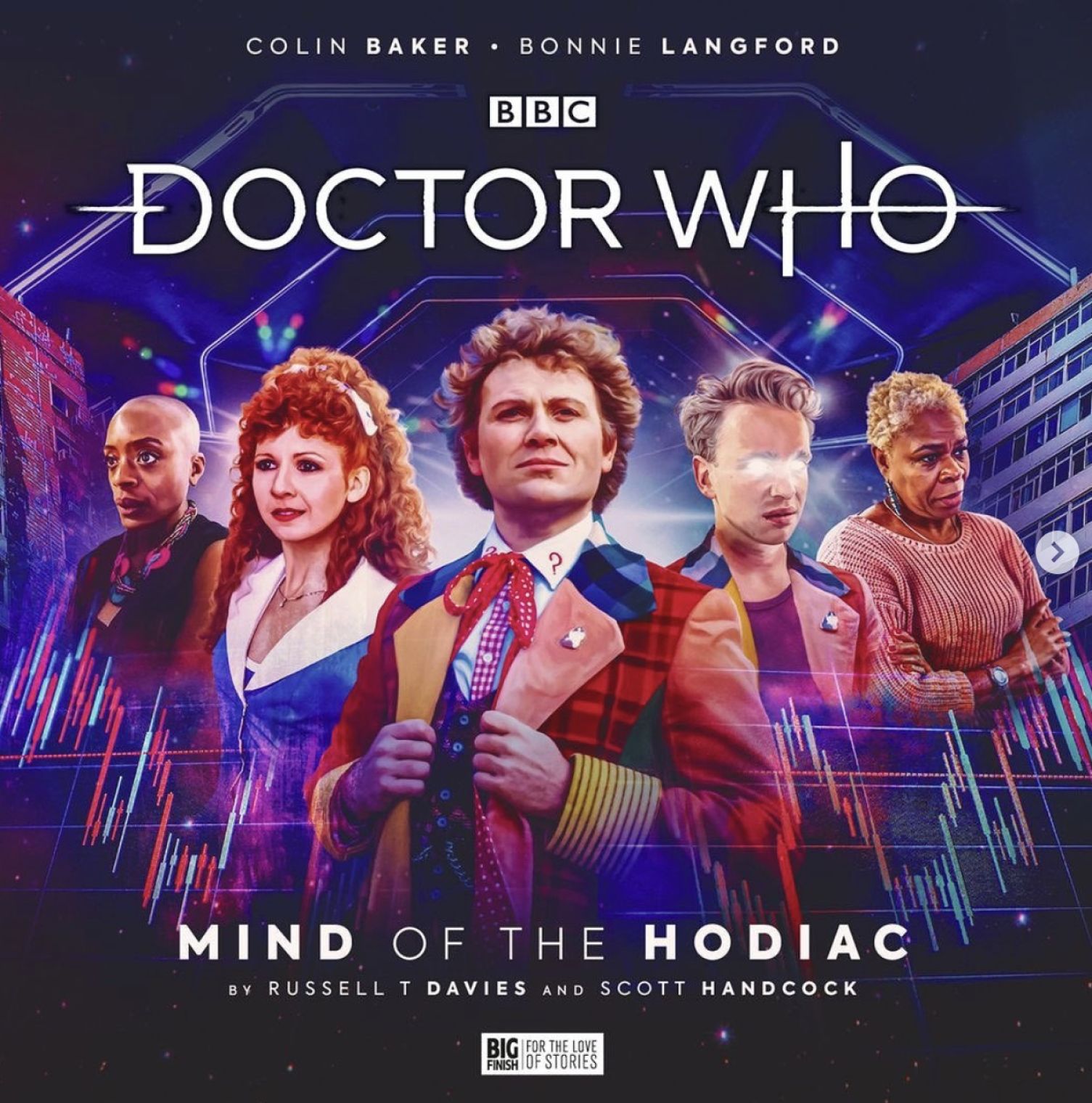 T'Nia Miller, Sutura Gayle and Loreece Harrison all star in the new Doctor Who audio drama 'Mind of the Hodiac'
