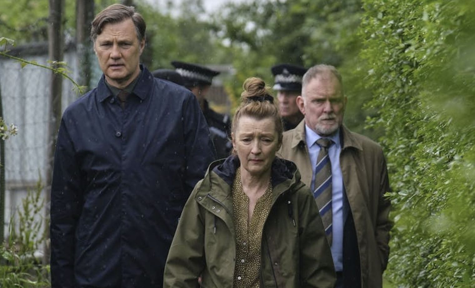 David Morrissey to star in the BBC's new crime drama Sherwood inspired by the true story of two separate killings in Nottinghamshire two decades ago