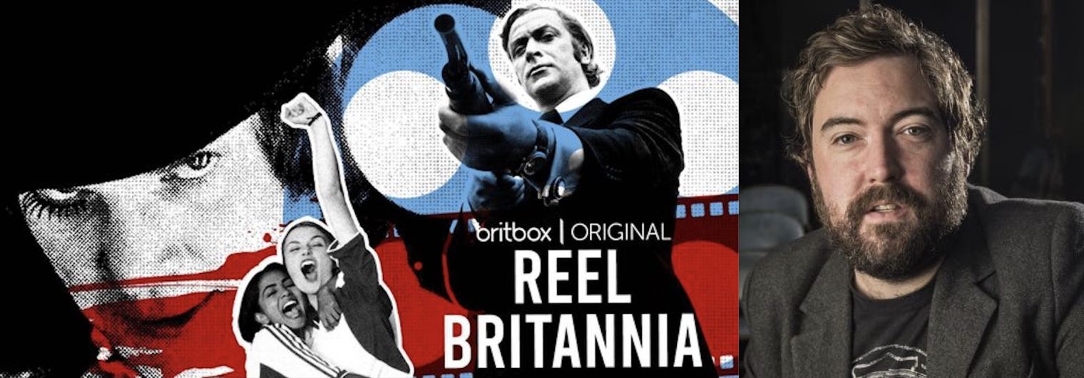 Nick Helm narrates Britbox's new documentary about British cinema 'Reel Britannia'