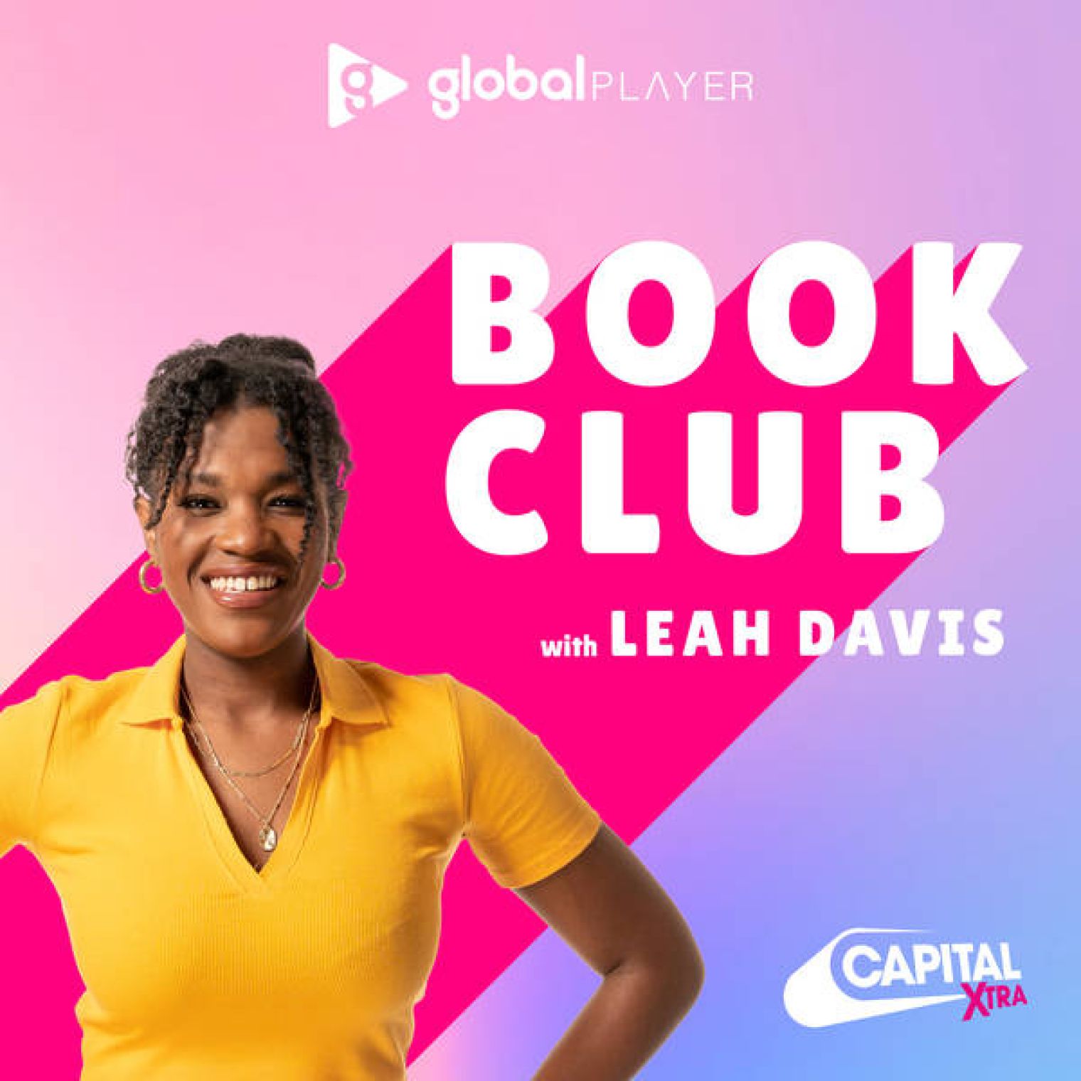 Leah Davis hosts the Capital Xtra Book Club - now also available as a brand new podcast