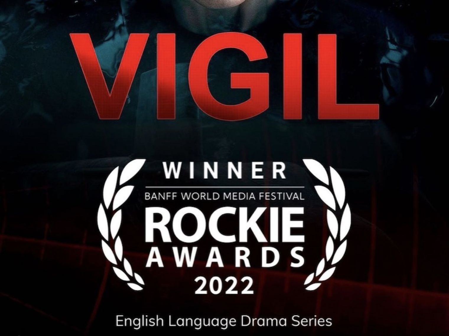 Vigil, starring Anjli Mohindra and Lorne MacFadyen, has won Best English Drama Series as the Banff Rockie Awards
