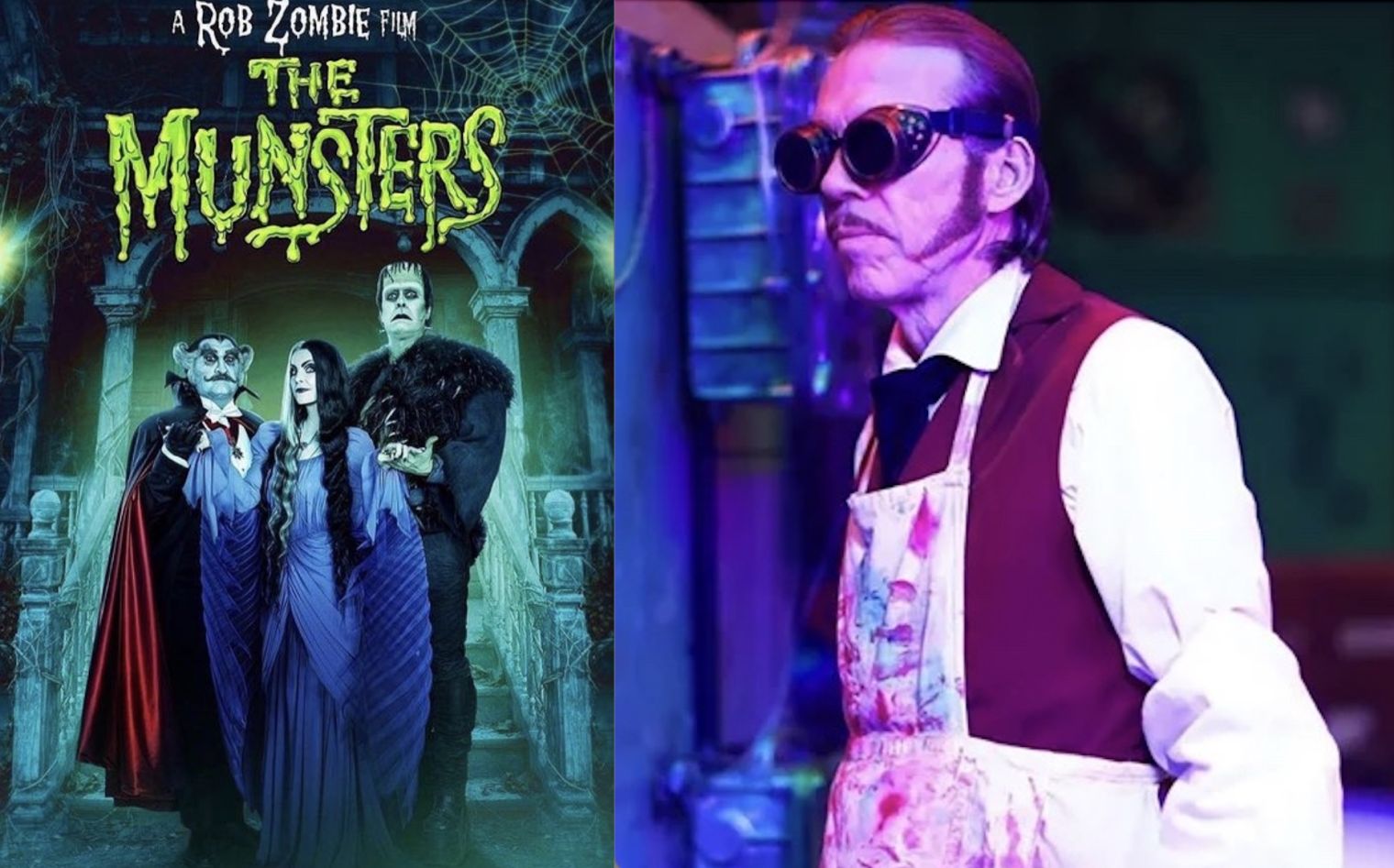 Richard Brake to star in the movie adaptation of the classic TV sitcom 'The Munsters'