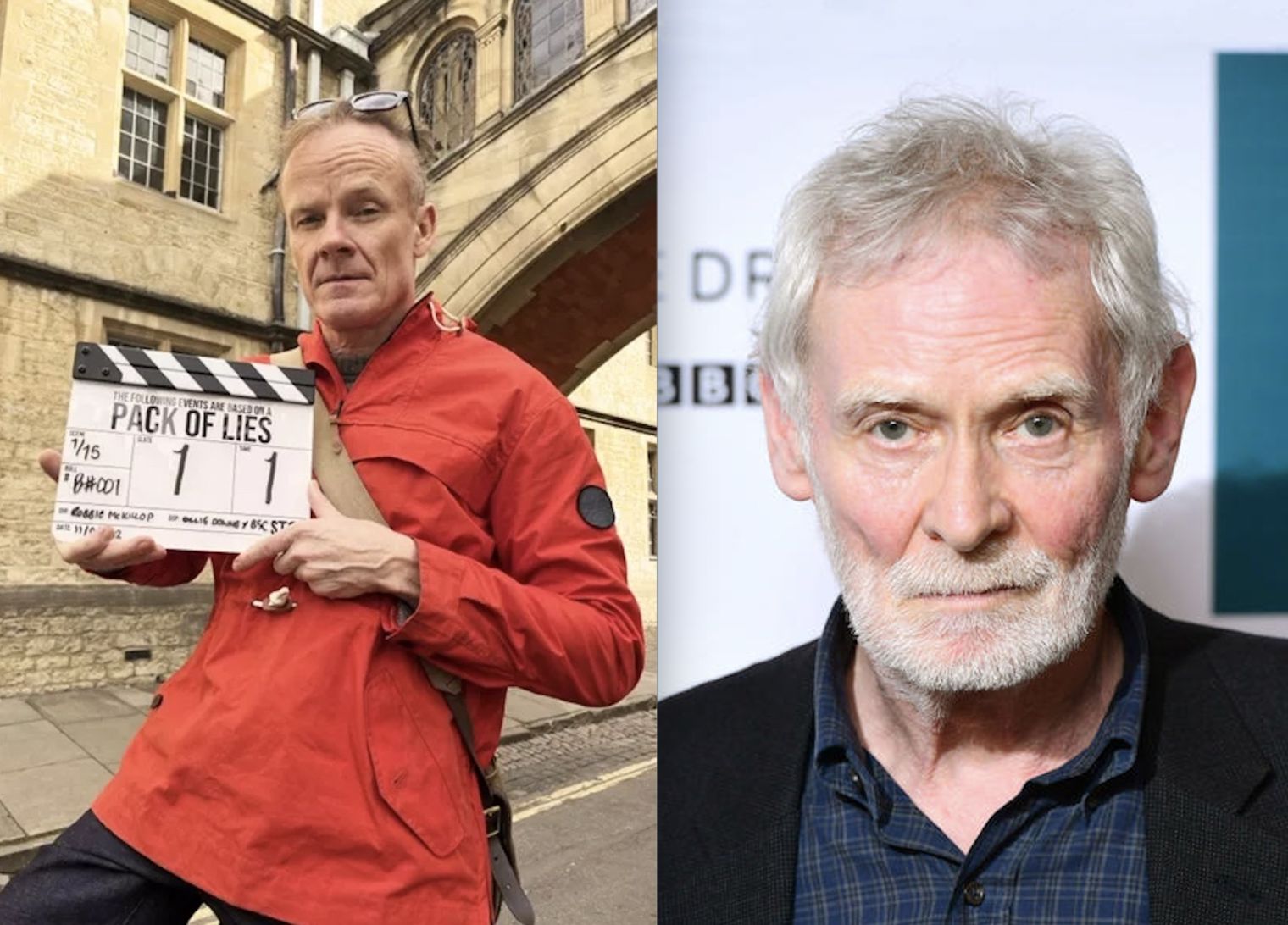 Alistair Petrie & Karl Johnson to star in new BBC thriller ’The Following Events Are Based on A Pack of Lies’ 