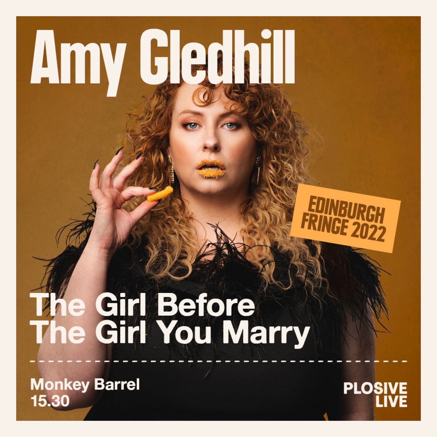 Amy Gledhill's debut solo Edinburgh show has received rave reviews from critics