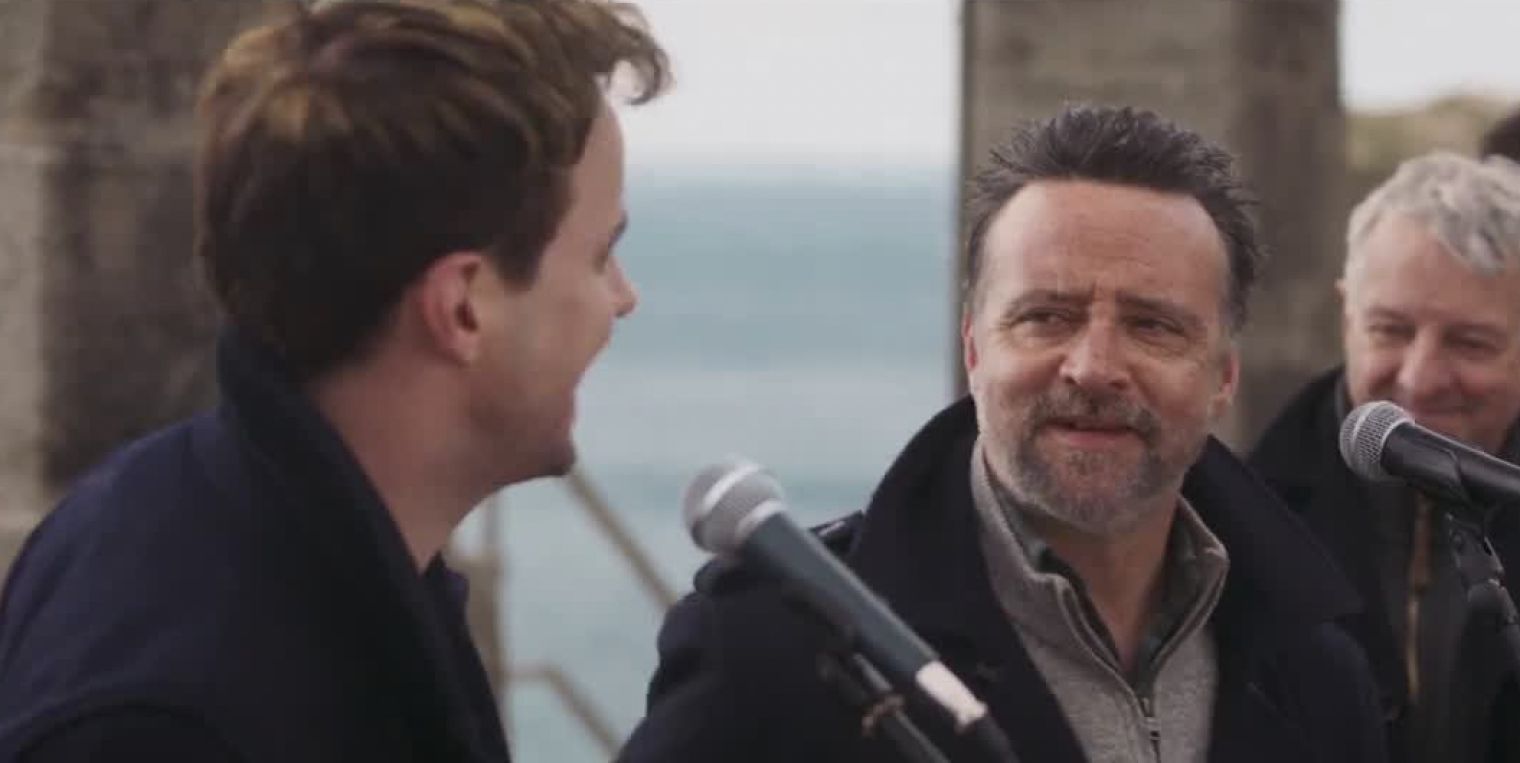 Fisherman's Friends: One and All is released tomorrow with Richard Harrington joining the cast