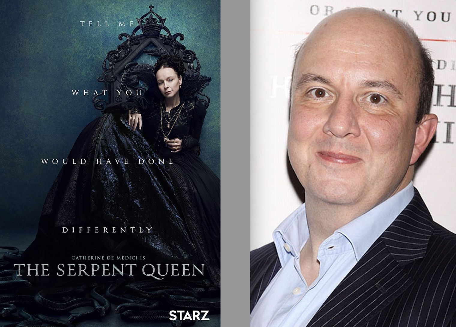 Catch Paul Chahidi as Charles of Bourbon in the new Catherine de Medici drama series 'The Serpent Queen'