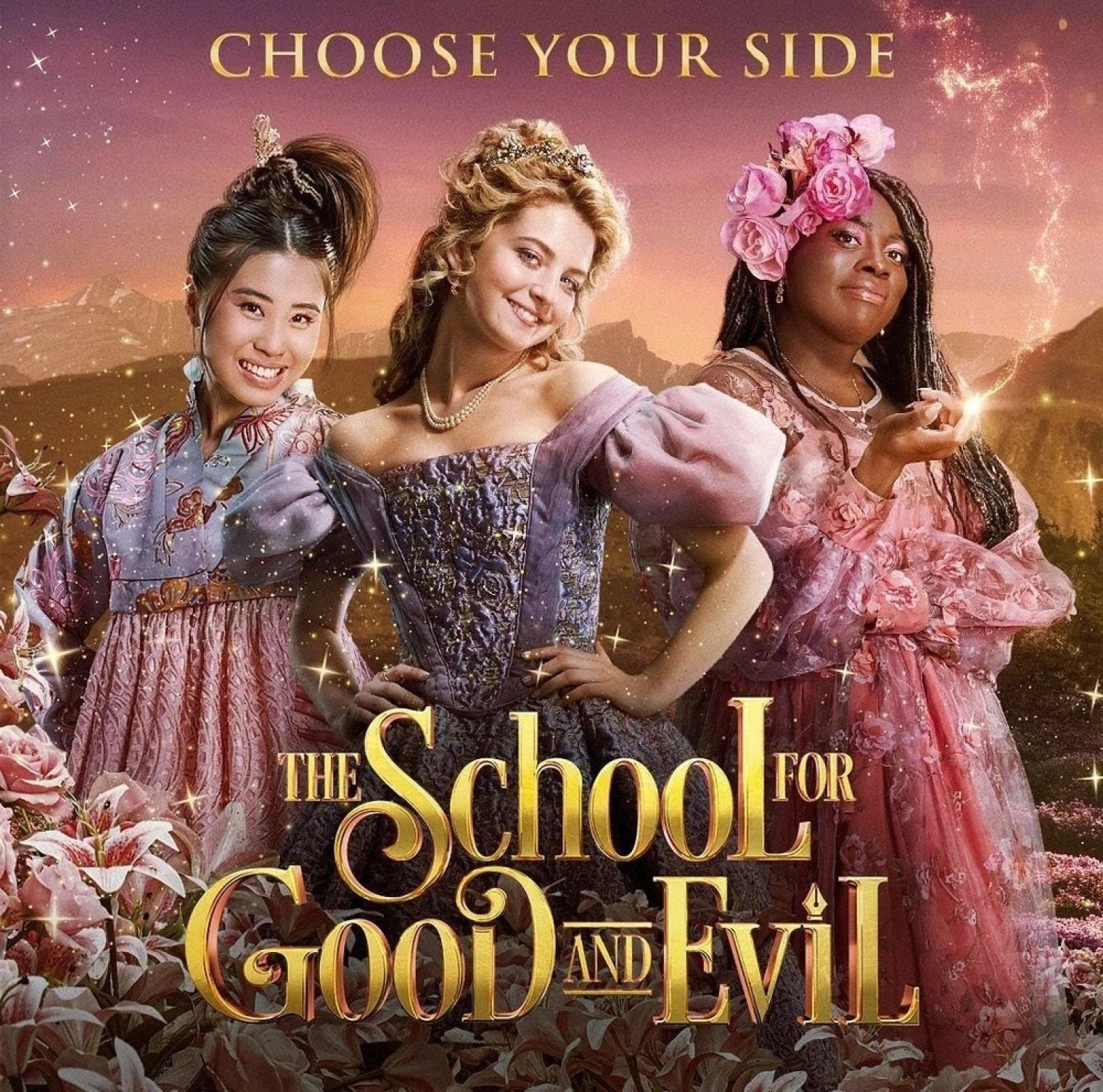 Chinenye Ezeudu stars in one of this year's most highly anticipated films, fantasy action film ‘The School for Good and Evil’