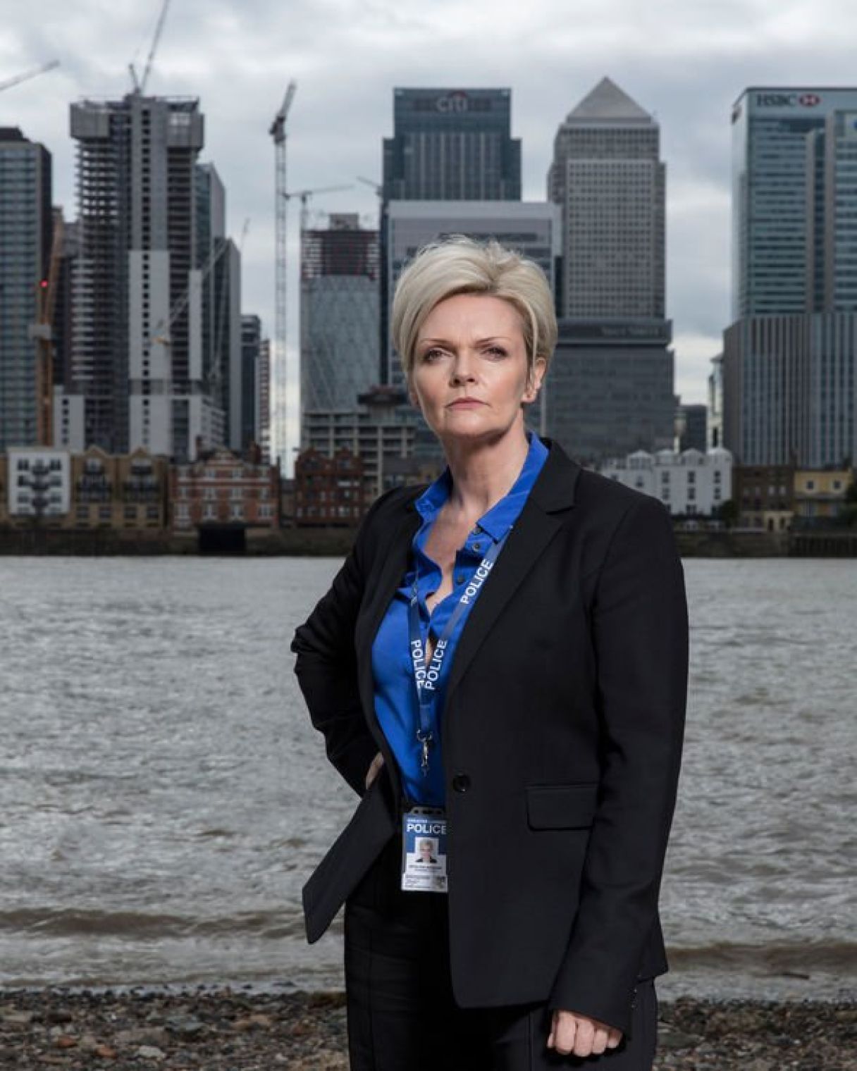 Series 3 of London Kills, starring Sharon Small, premieres on BBC One today