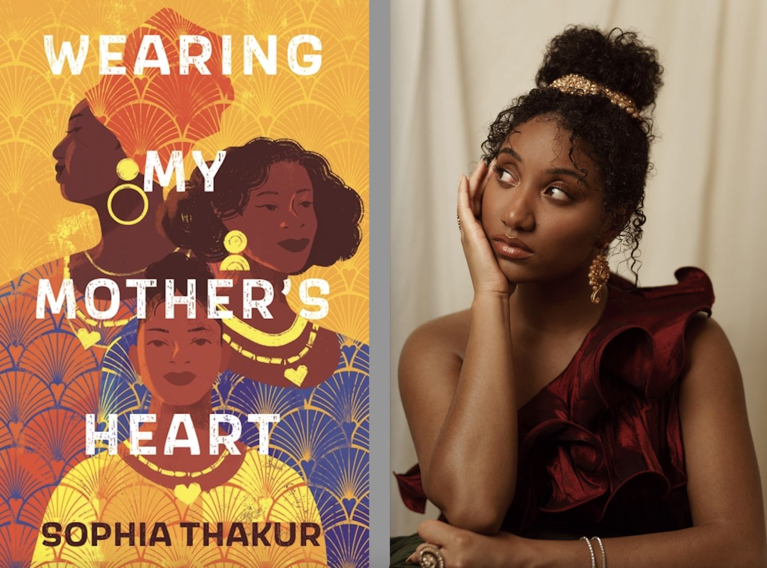 Sophia Thakur’s new book ‘Wearing My Mother’s Heart’ is out today