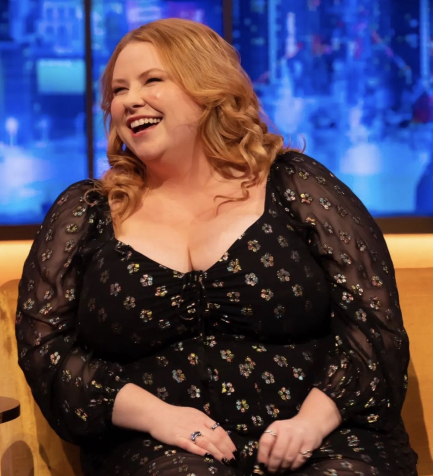 See the hilarious Amy Gledhill on The Jonathan Ross Show on Saturday night