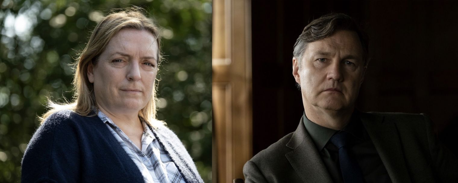 Sherwood, starring David Morrissey and Claire Rushbrook, has been nominated for Best Drama Series this year's Royal Television Society Awards