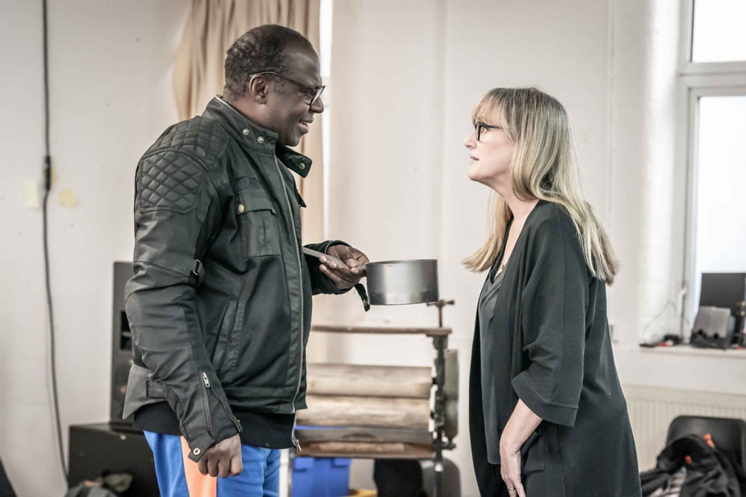Cyril Nri stars in Further Than The Furthest Thing which opens for previews from tonight at The Young Vic
