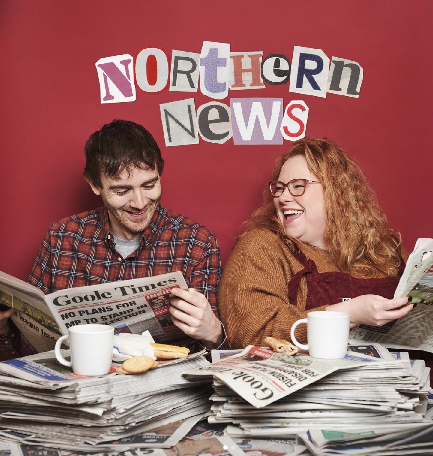 Northern comedians Amy Gledhill & Ian Smith have launched their new weekly podcast ’Northern News’