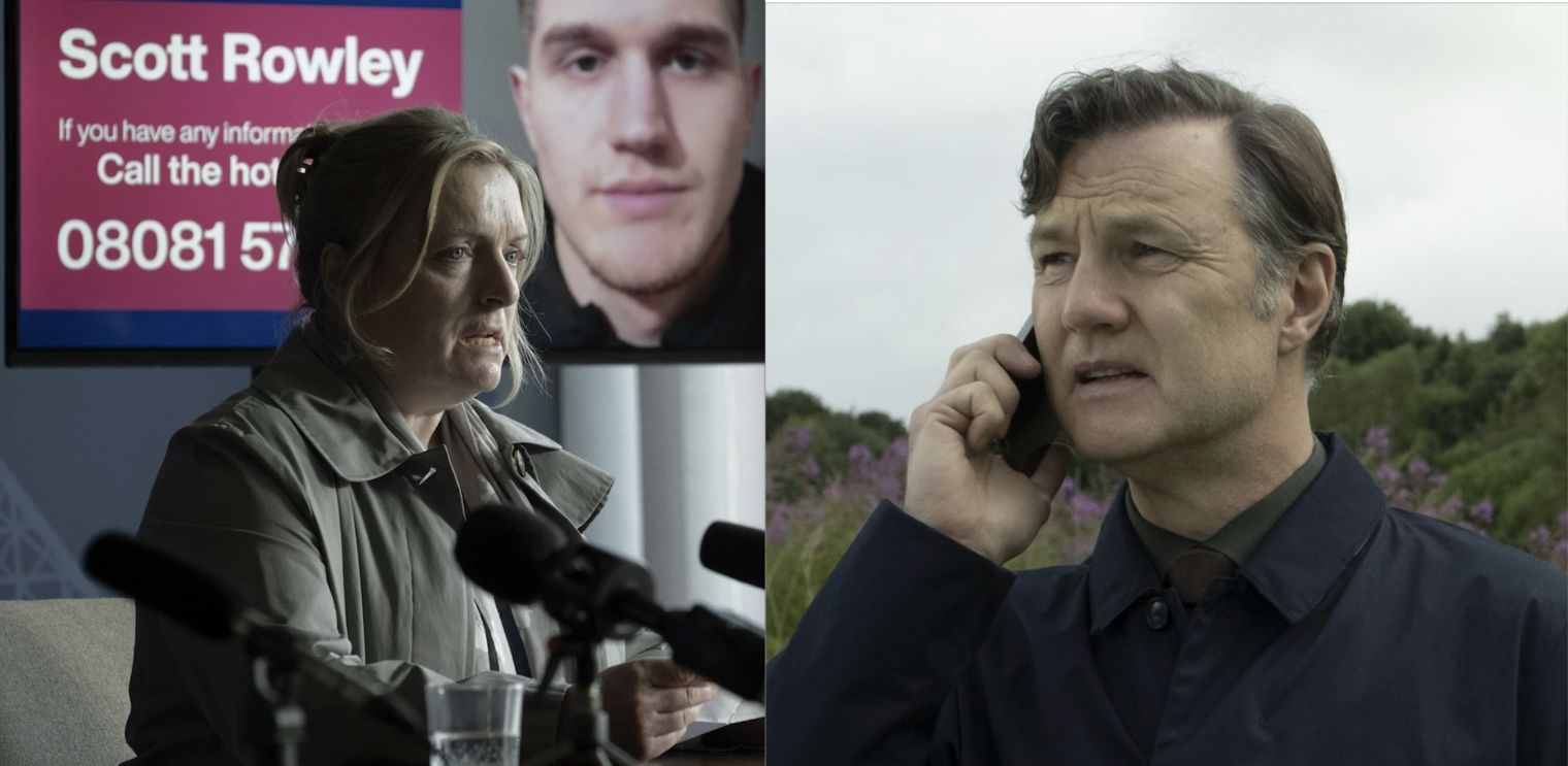 Sherwood, starring David Morrissey and Claire Rushbrook, has been nominated for Best Drama Series at this year’s BAFTAs