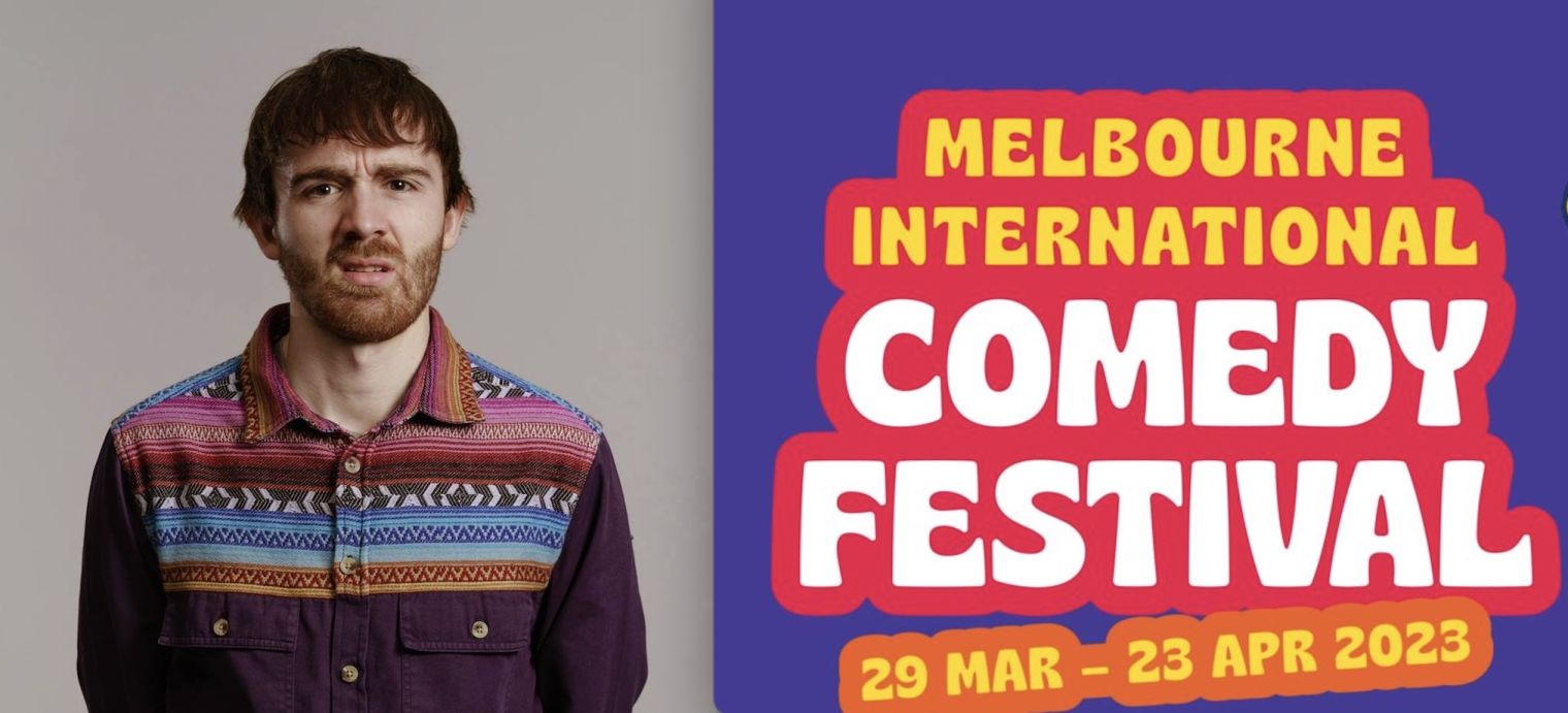 Ian Smith will be performing as part of 'Best of the Edinburgh Fest' at this year's Melbourne International Comedy Festival