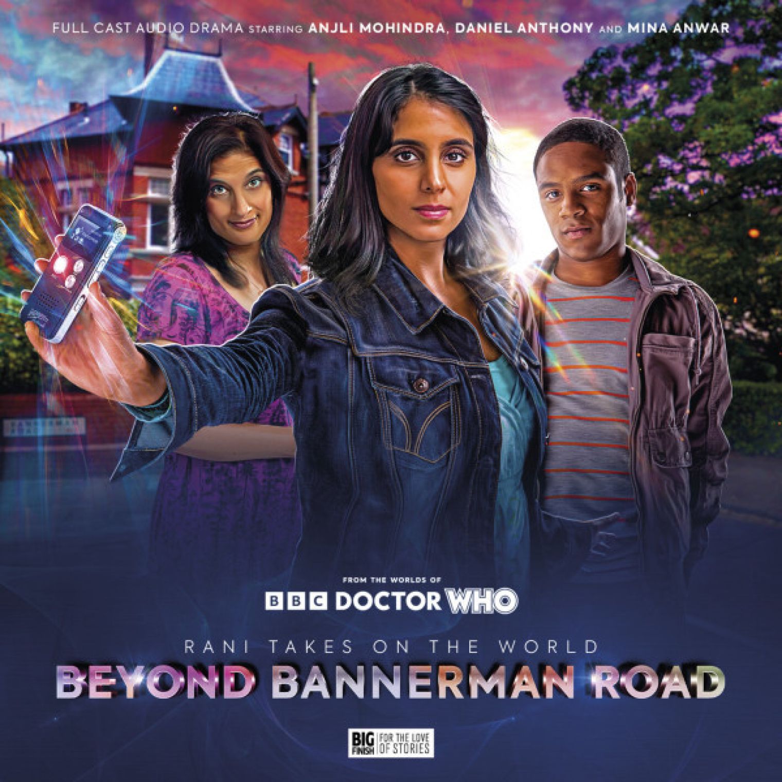 Anjli Mohindra stars in 'Rani Takes on the World: Beyond Bannerman Road', a special audio drama release from the Worlds of Doctor Who