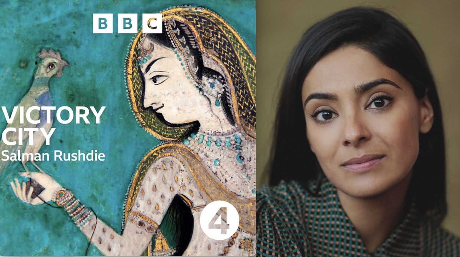 Dinita Gohil narrates Salman Rushdie's latest novel 'Victory City' as part of Radio 4's Books at Bedtime