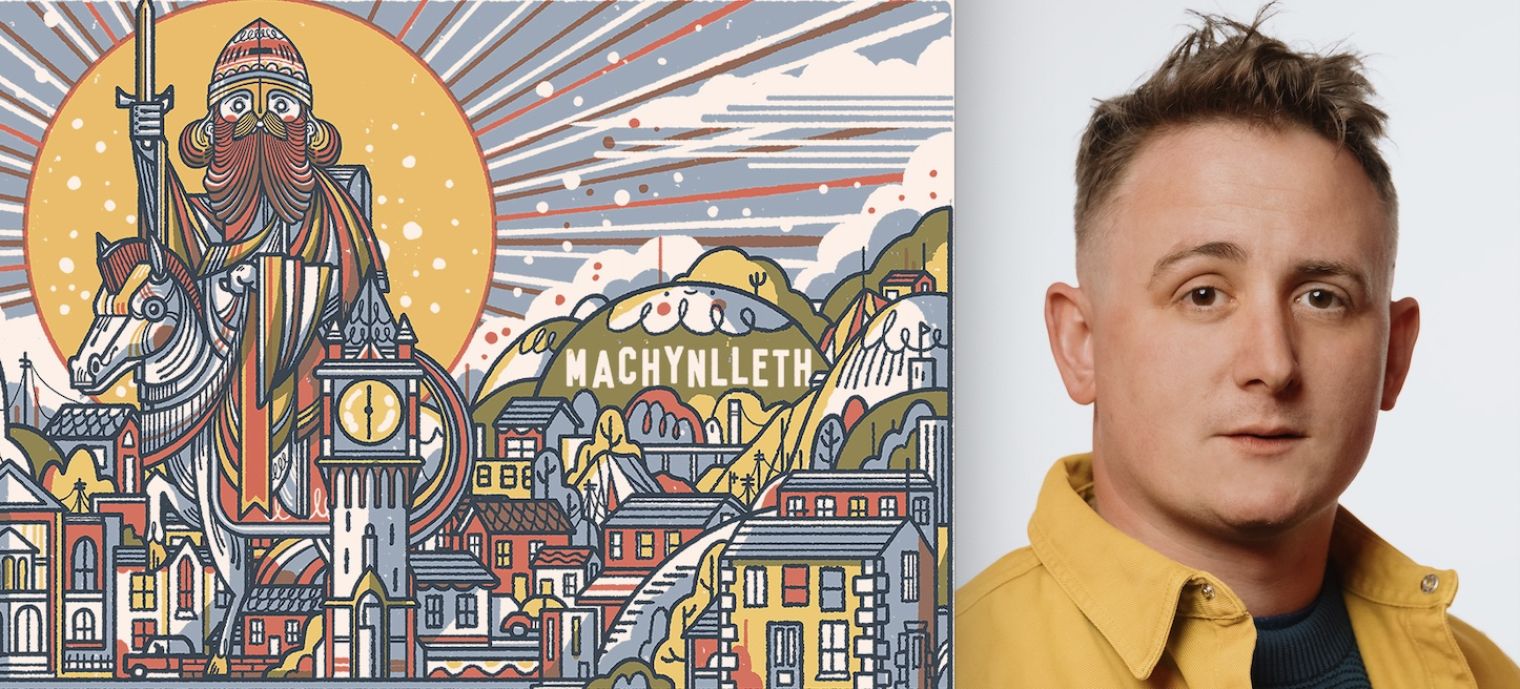 See Chris Cantrill performing at this weekend's Machynlleth Comedy Festival