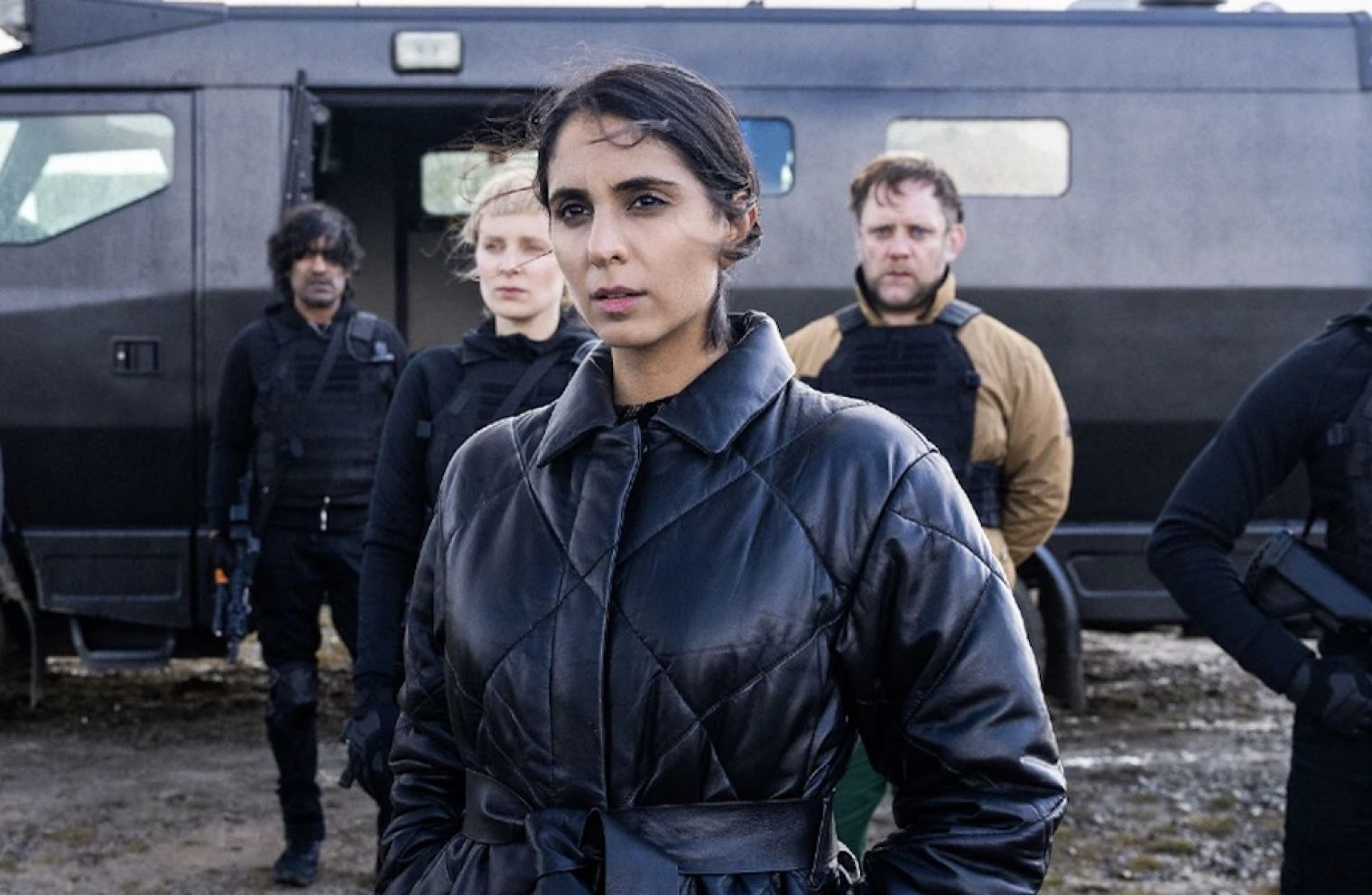 Anjli Mohindra returns as Archie in the 2nd season of time travelling drama series ‘The Lazarus Project’ 