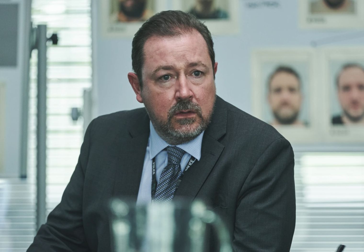 Daniel Ryan will be returning as police boss DI Tony Manning in a 5th series of ITV’s hit crime drama ’The Bay’
