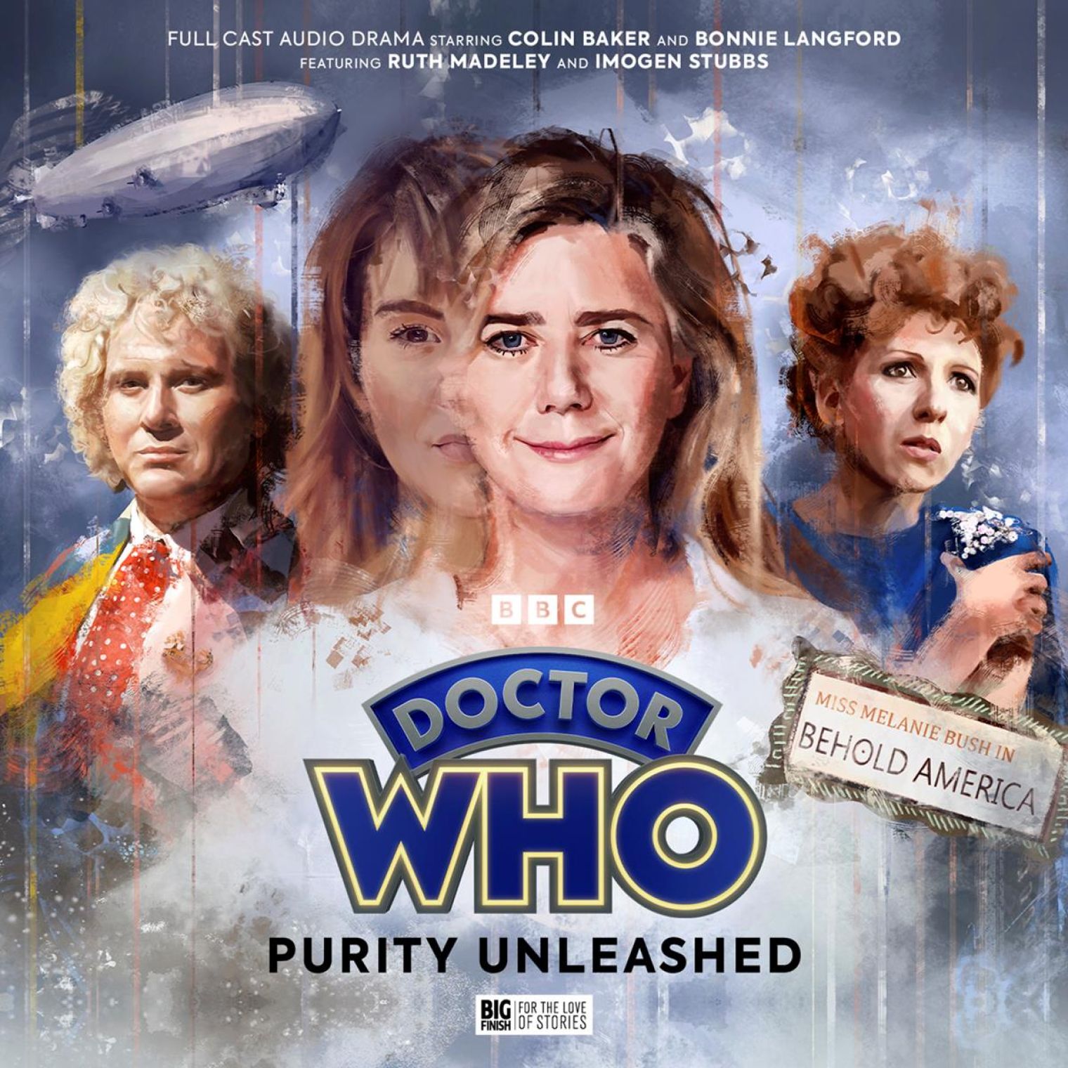 Imogen Stubbs stars as Patricia McBride in new audio drama ‘Doctor Who: Purity Unleashed' which is out today