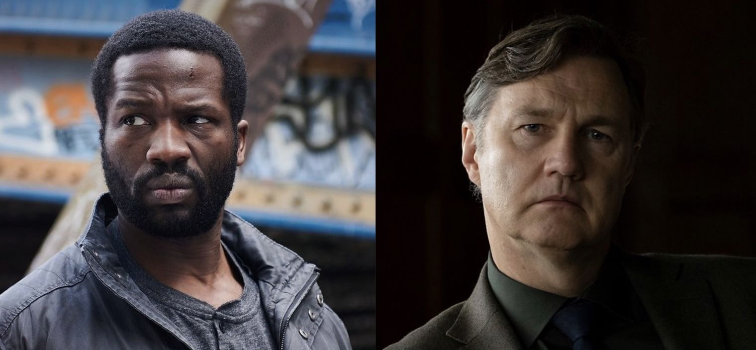 David Morrissey and Sọpẹ́ Dìrísù have both received nominations for Best Drama Performance at the National Television Awards