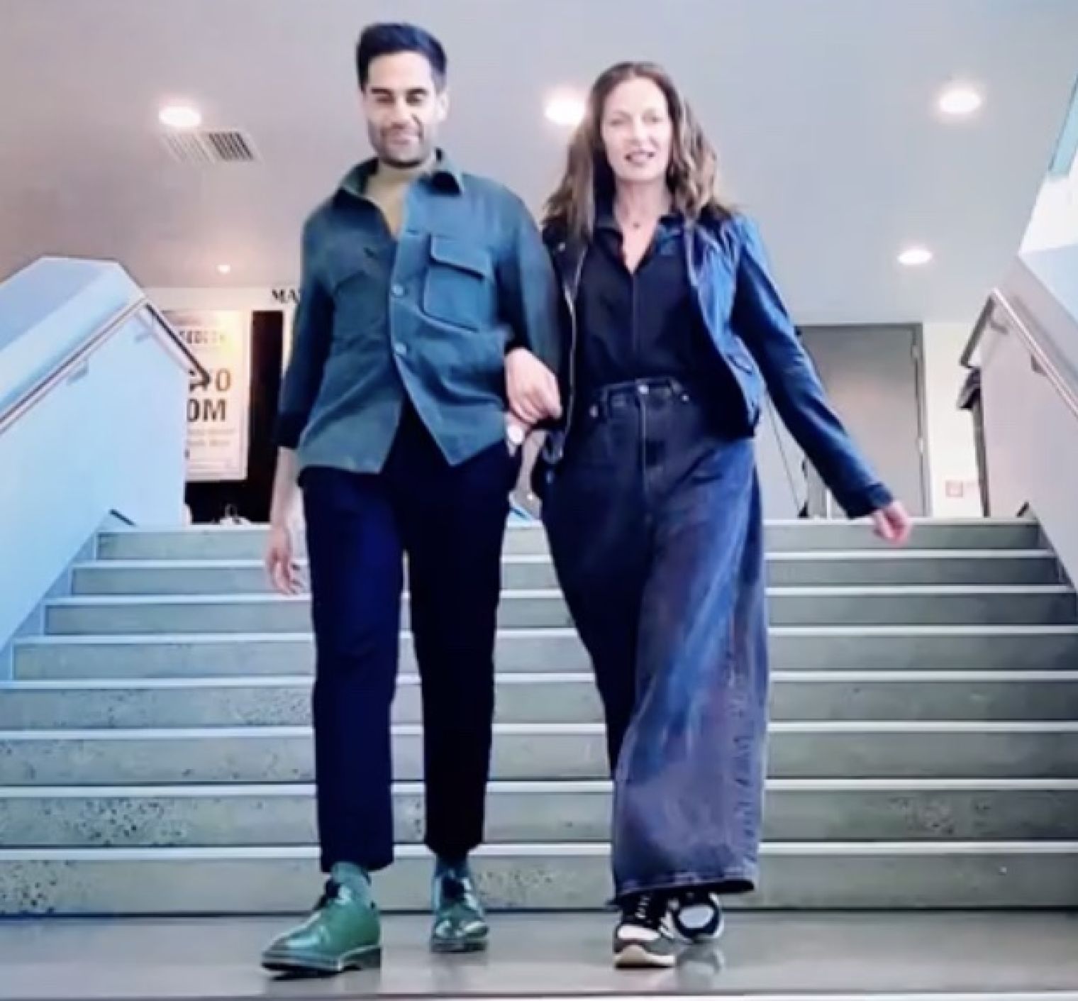 Doctor Who's 'The Master', Sacha Dhawan, has revealed a video of him united with another of Doctor Who's nemeses the 'Mistress' (AKA Michelle Gomez)