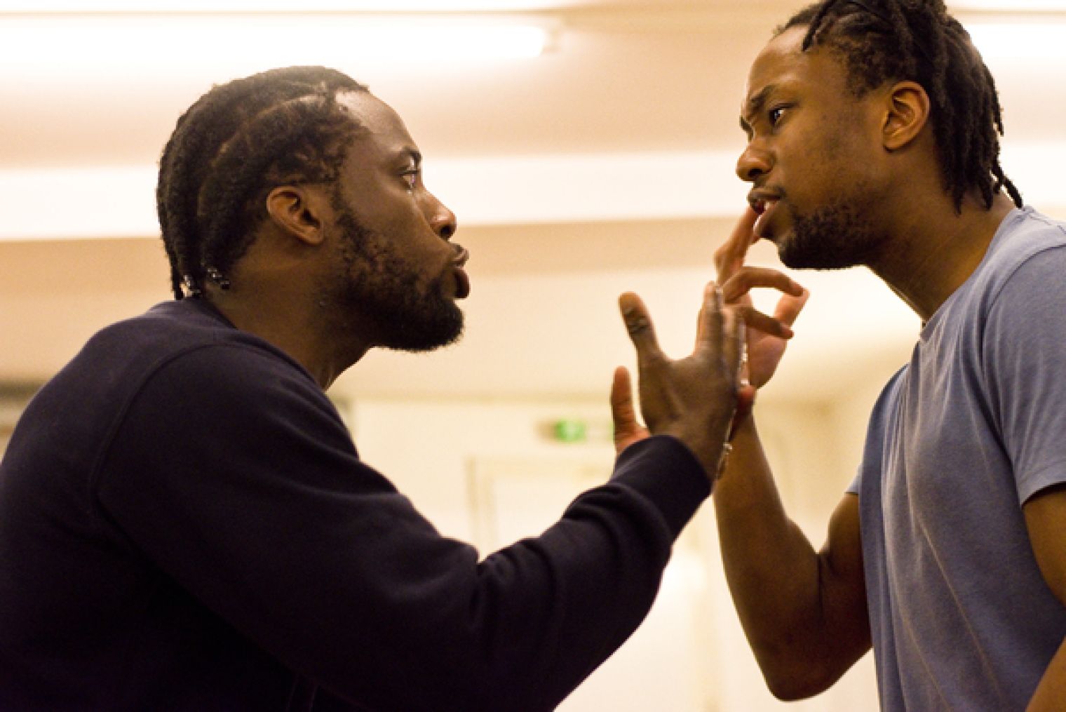 Bayo Gbadamosi stars in a new Brits off-Broadway production of award winning new play ‘Foxes’