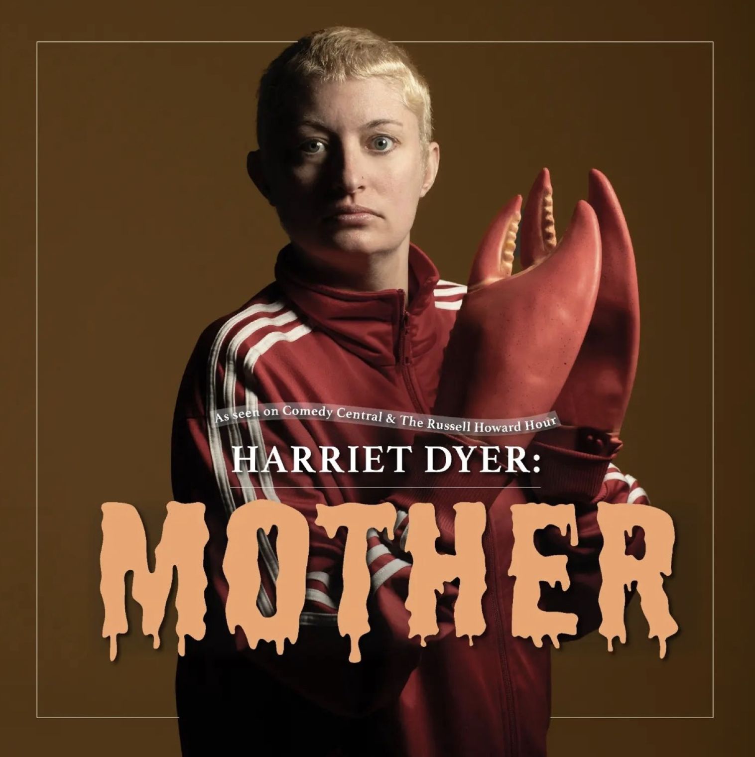 Harriet Dyer has announced tour dates for her brand new stand-up show 'Mother'